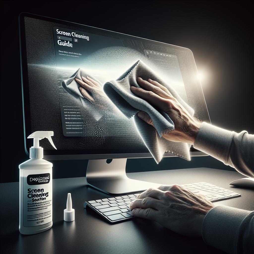 Effective Tips for Cleaning Your Monitor Screen Safely